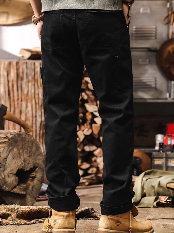 Michael | Pantalon din Coton Util Pentru Bărbați