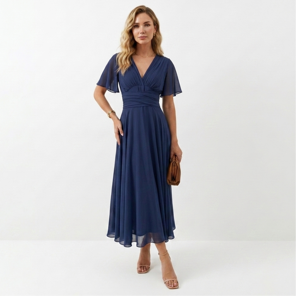 Ana - Rochie cu spatele descoperit