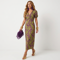 Marcela - Rochie cu flori