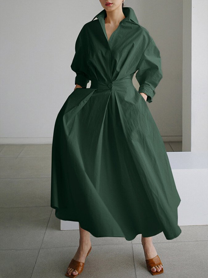 ÉLÉONORE | Rochie lungă elegantă pentru un stil atemporal și rafinat