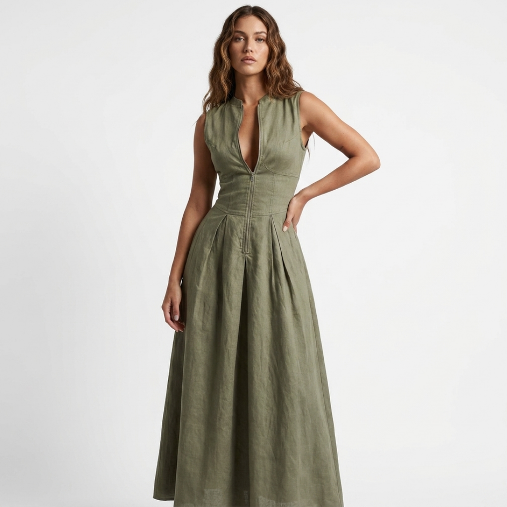 Zoe - Rochie elegantă și ajustată