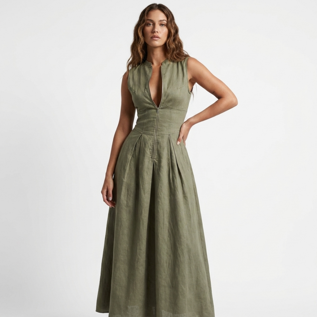 Zoe - Rochie elegantă și ajustată
