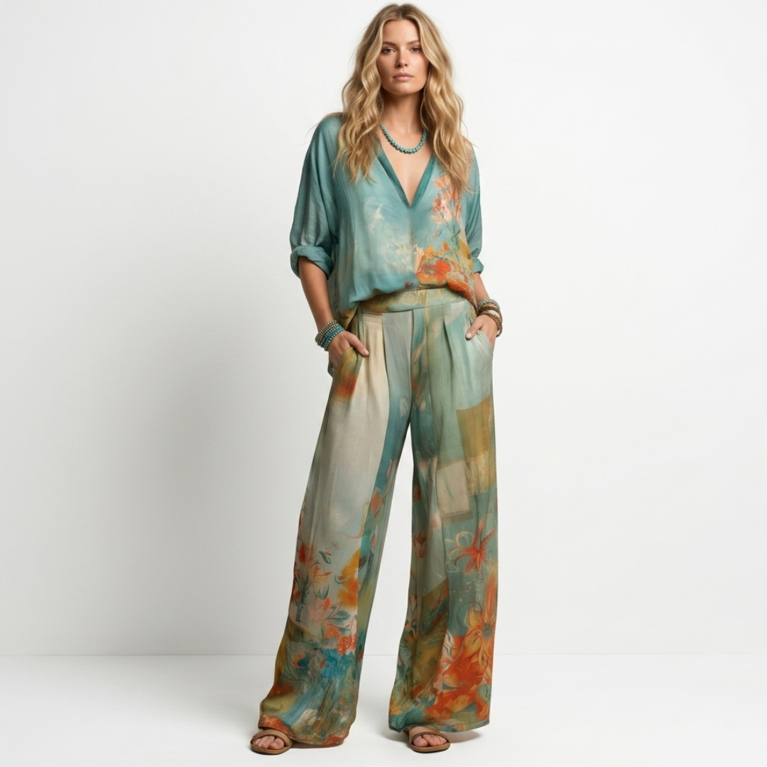 Georgeta - Set cu modele florale