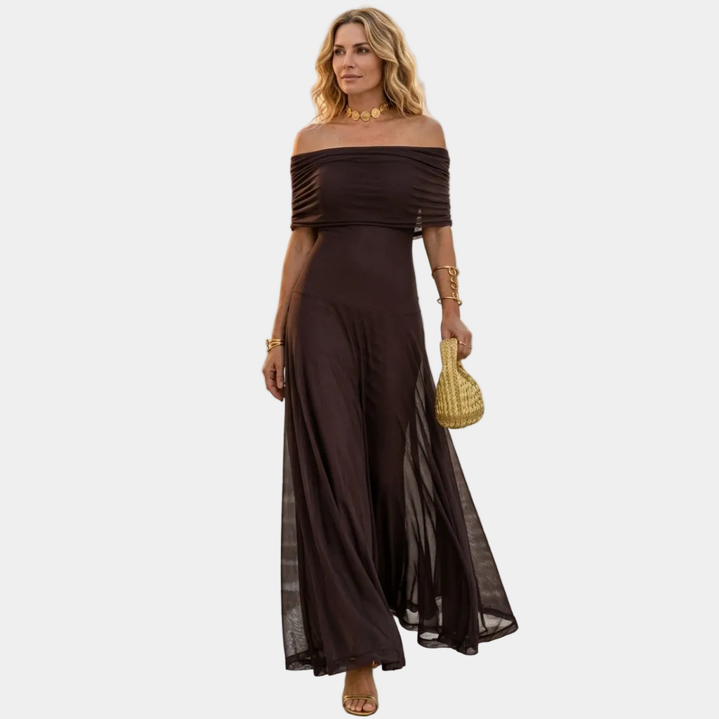 Chloe - Rochie maxi de designer renumit
