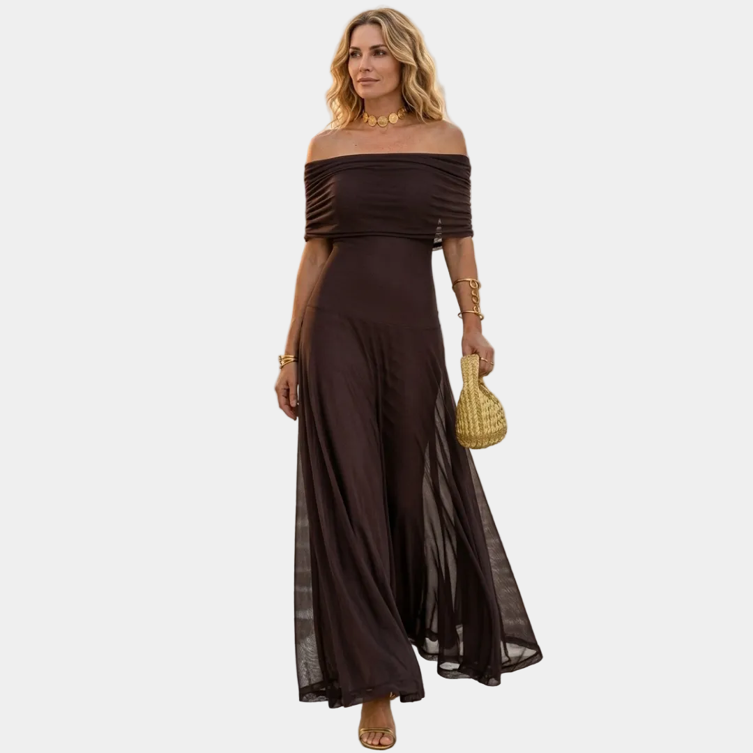 Chloe - Rochie maxi de designer renumit