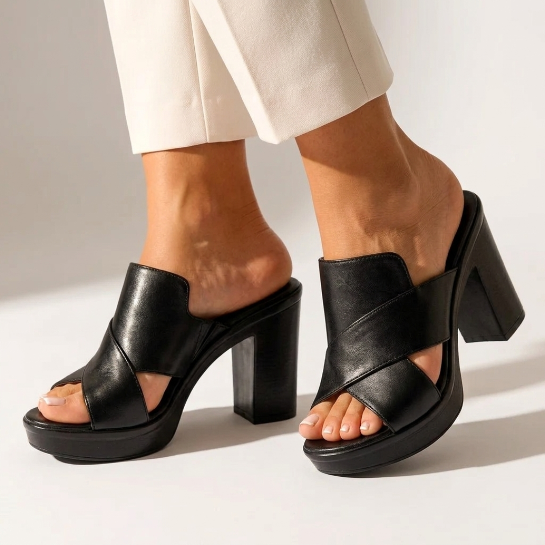 Clara - Pantofi cu toc confortabili