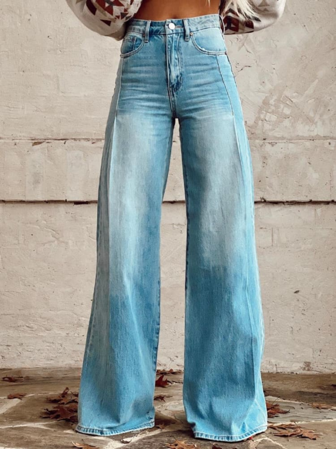 Pietra - Pantaloni boho eleganți