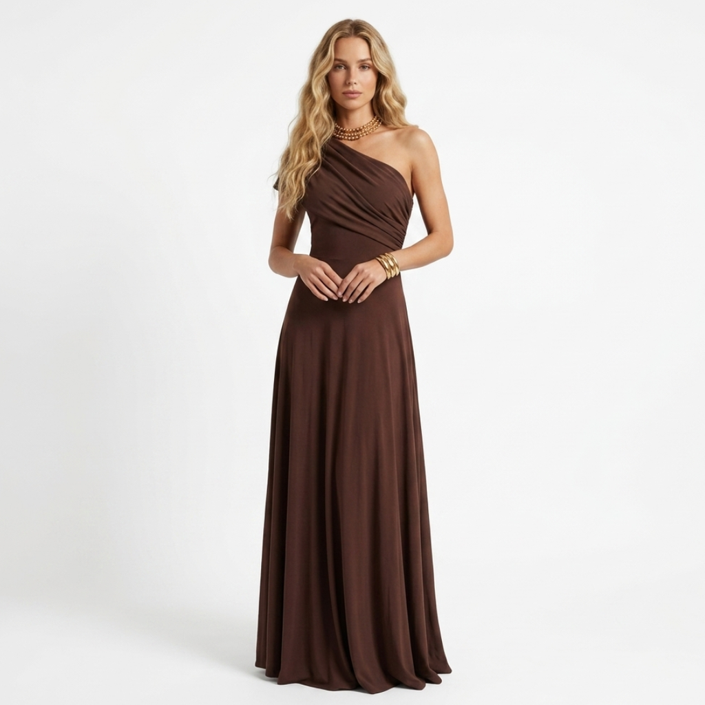 Eliza - Rochie lungă lejeră