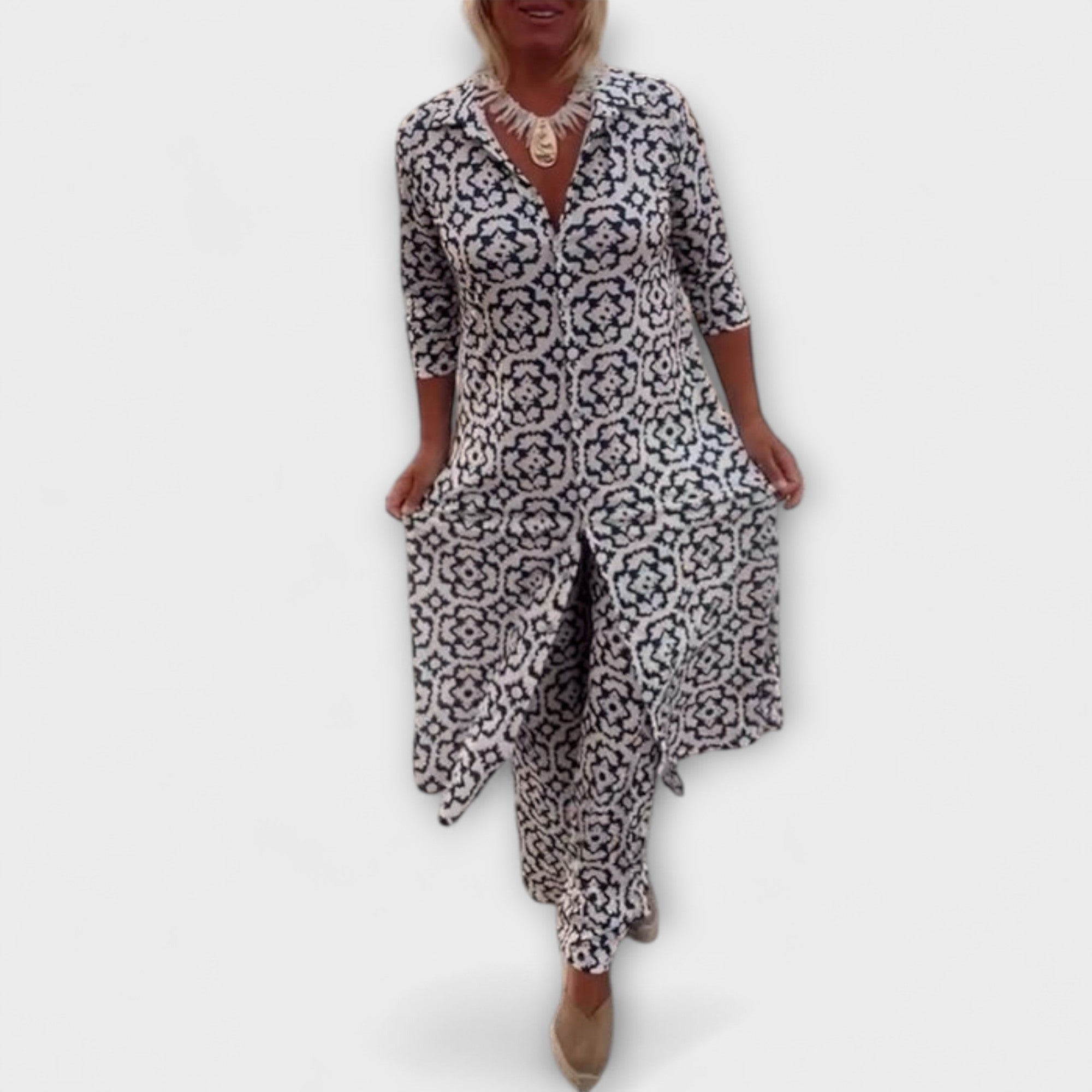 Camilla - Set geometric elegant