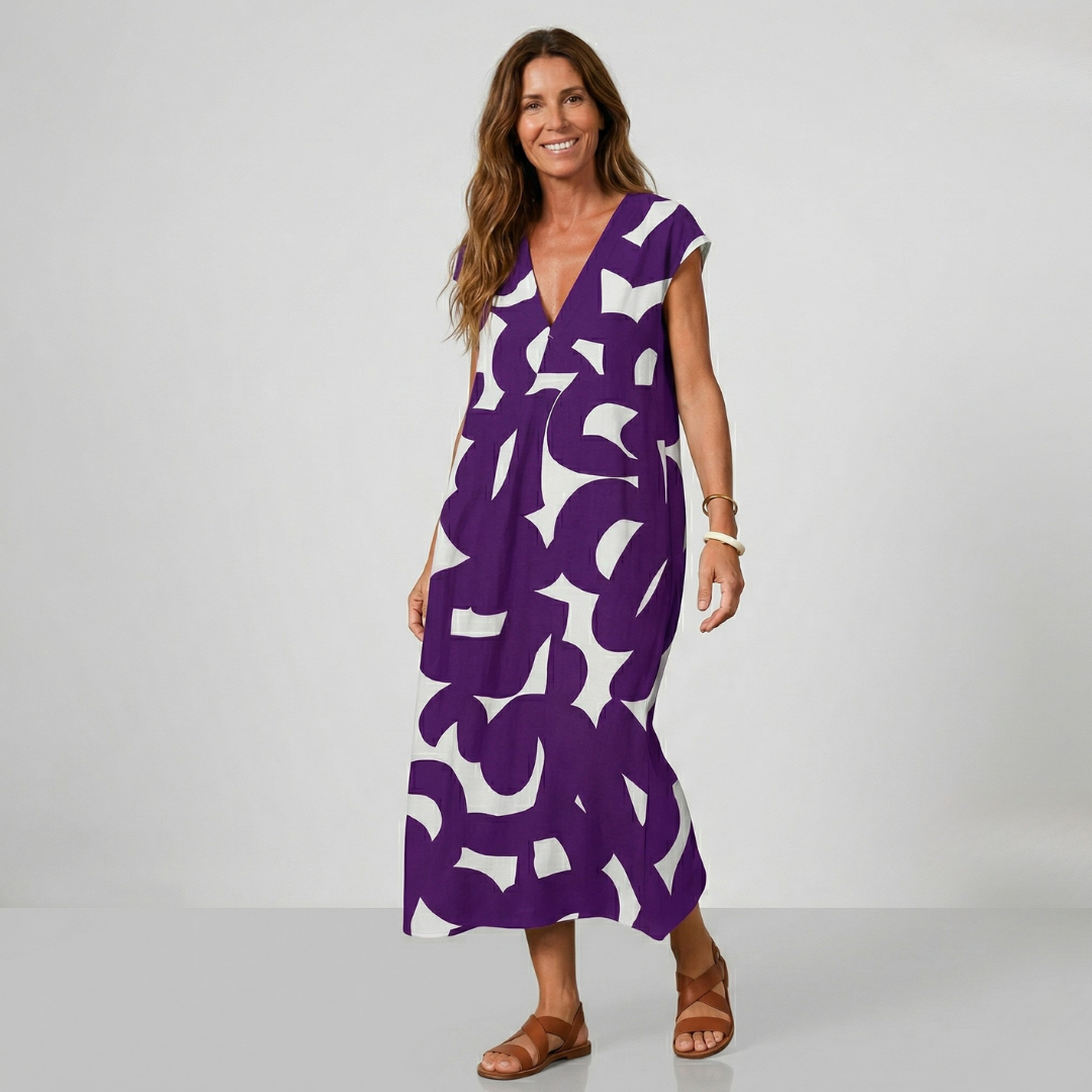 Thetis - Rochie cu detalii subtile