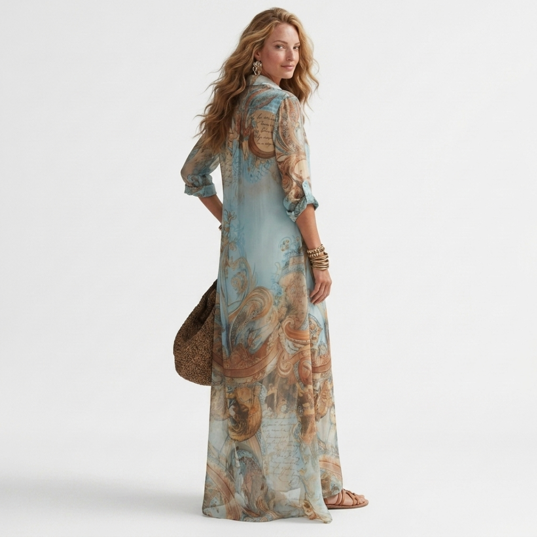 Dana - Rochie cămașă elegantă