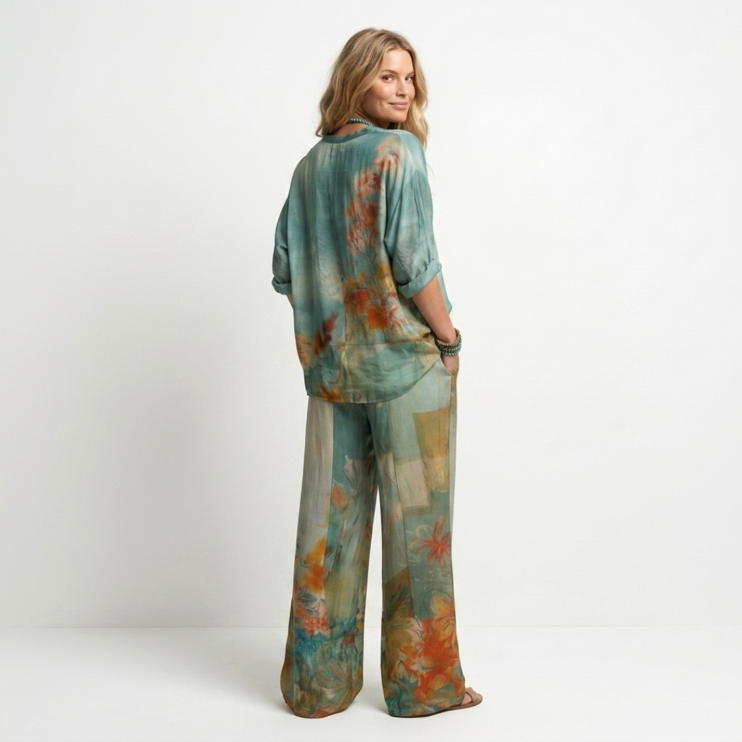 Georgeta - Set cu modele florale