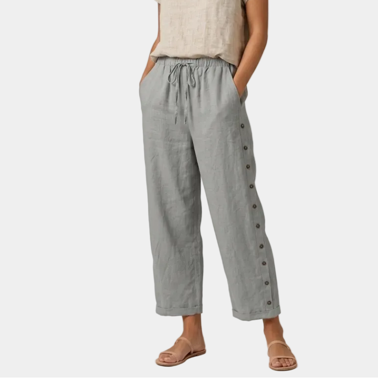 Dorin – Pantaloni Straight pentru Echilibru Natural