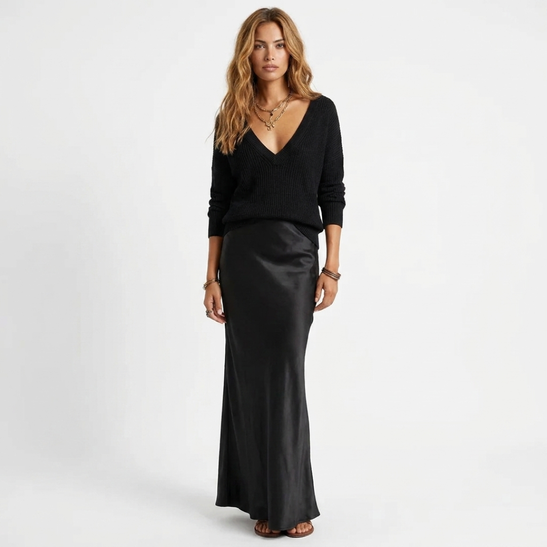 Madalina - Rochie cu bluză