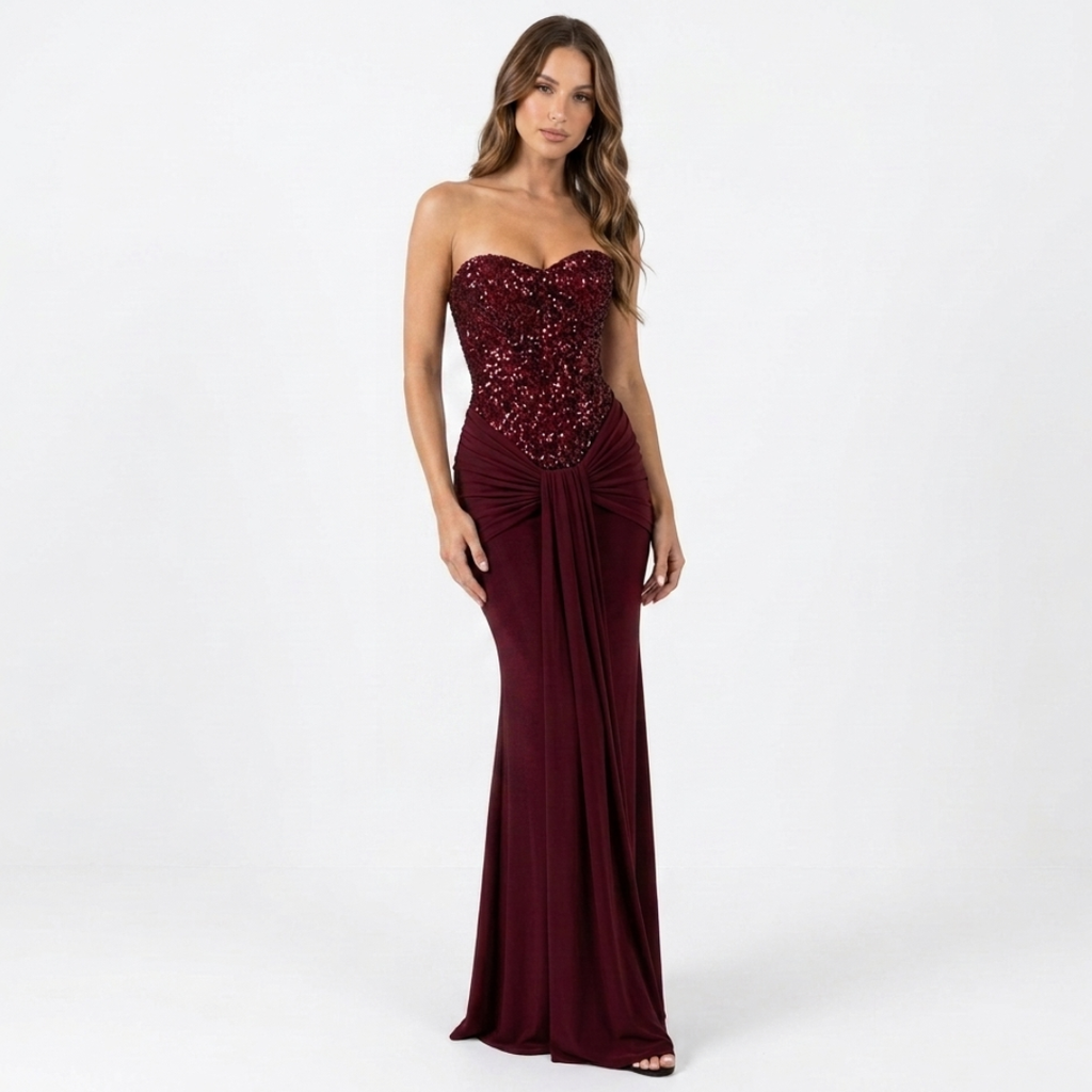 Laura - Rochie strălucitoare