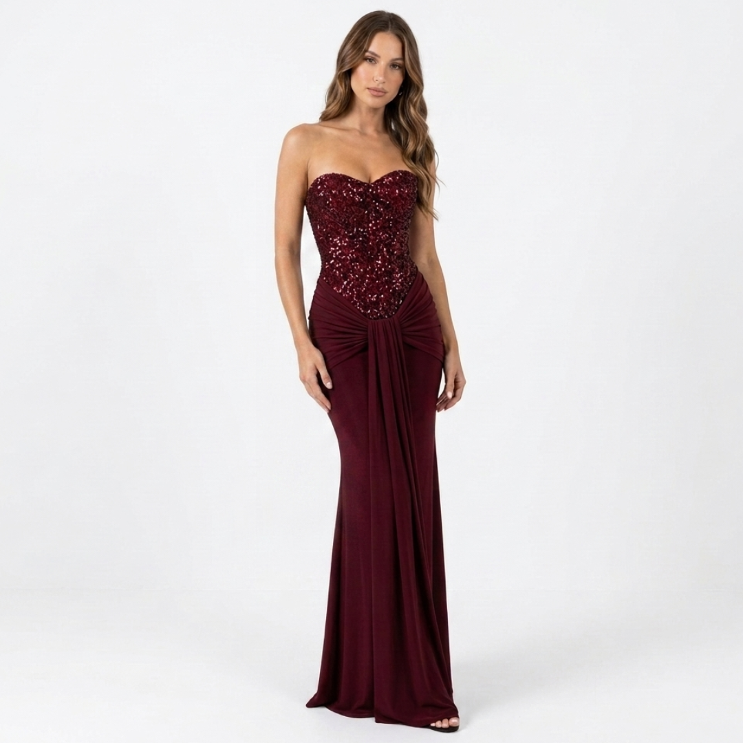 Laura - Rochie strălucitoare