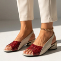 Safira - Sandale ortopedice elegante