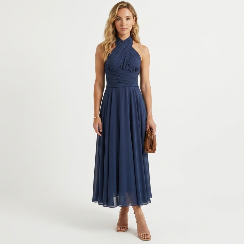 Ana - Rochie cu spatele descoperit