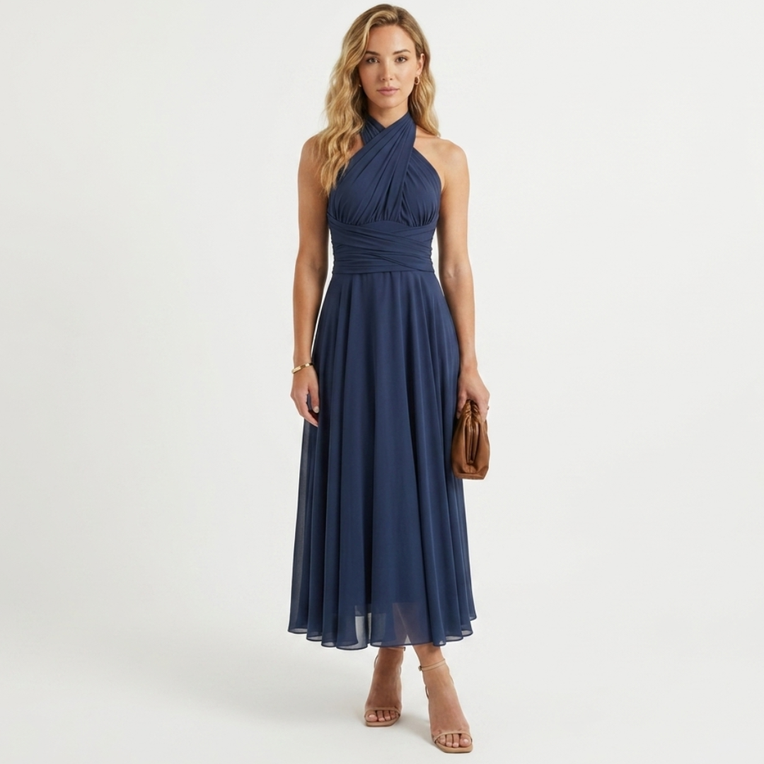 Ana - Rochie cu spatele descoperit