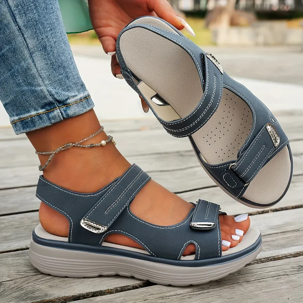Chanel - Sandale ortopedice antiderapante