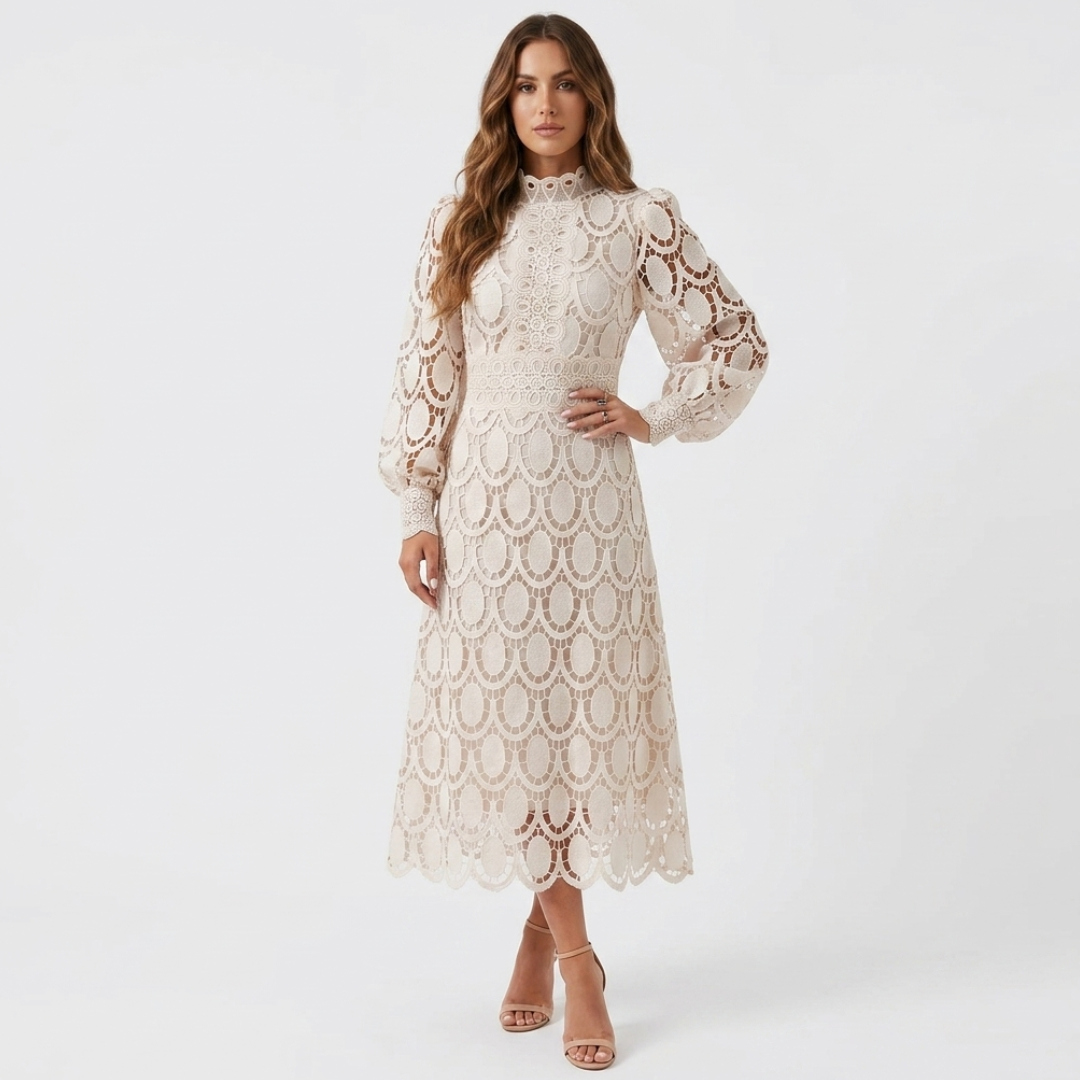 Georgiana - Rochie de dantelă