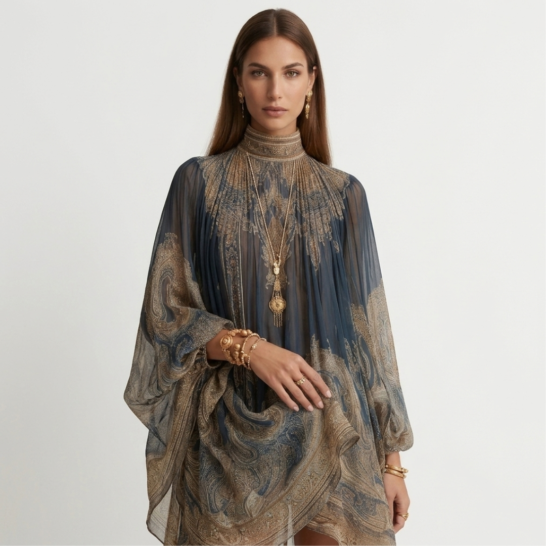 Ioana – Rochie scurtă cu decolteu asimetric