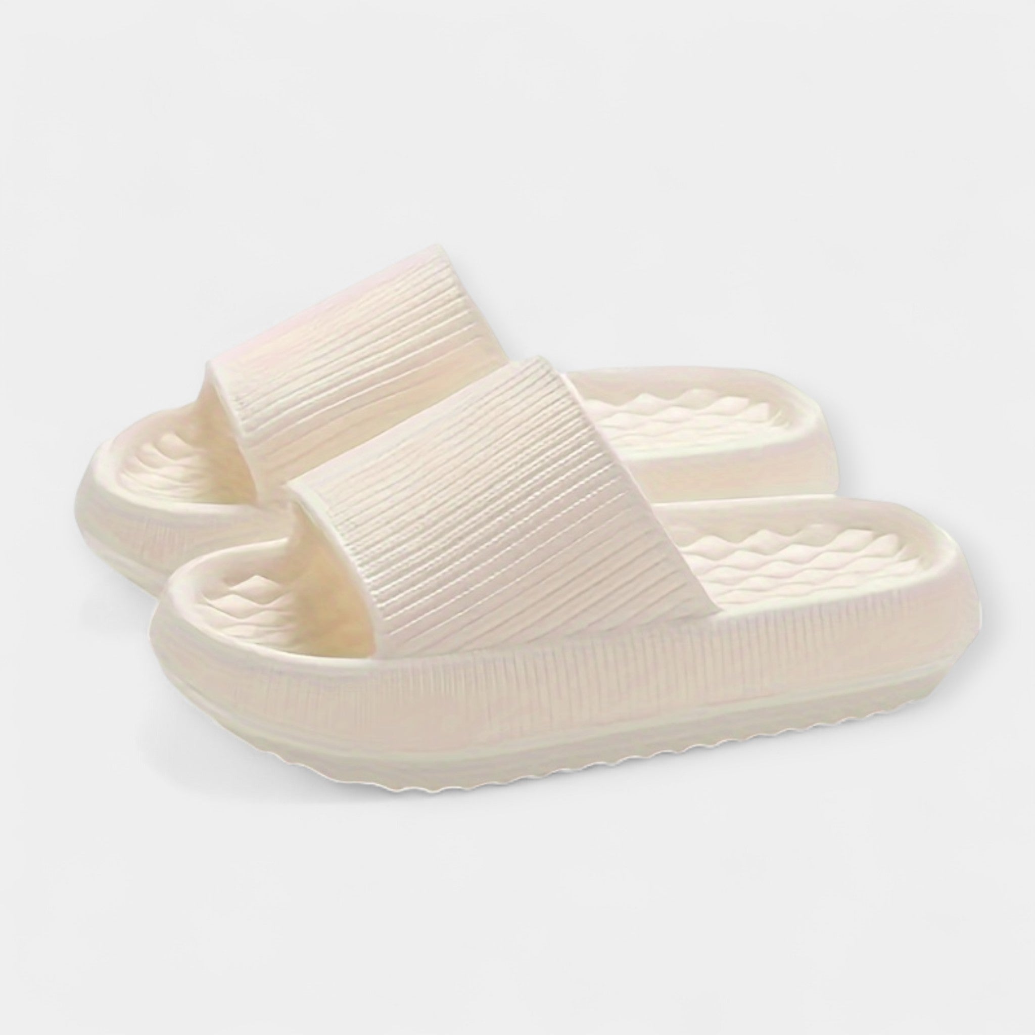 Sandale Slip-On de Vară cu Talpă Groasă