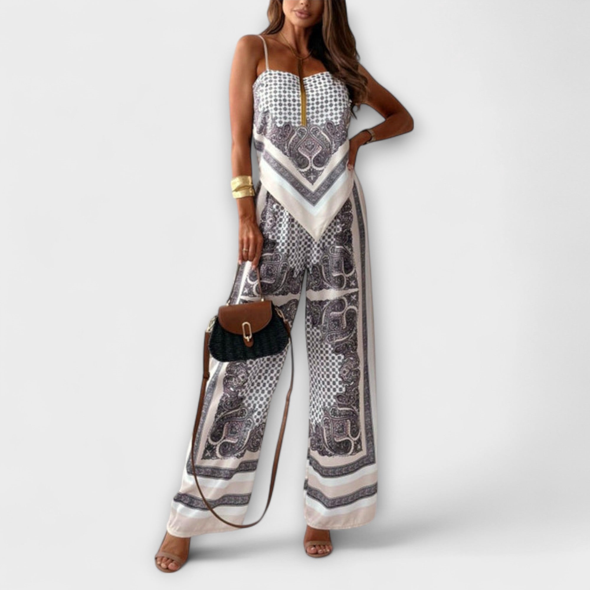Dakota - Set elegant de vestă și pantaloni