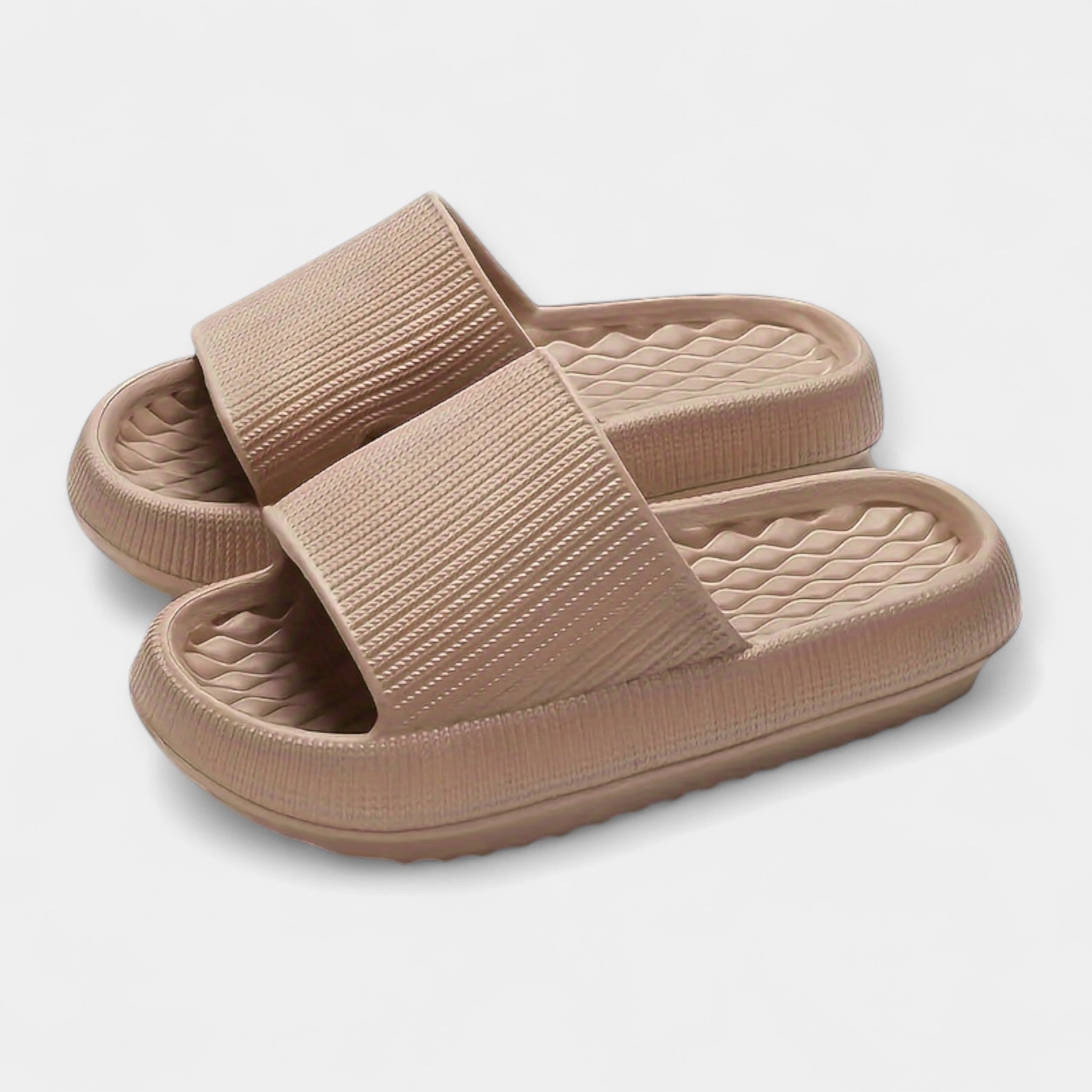 Sandale Slip-On de Vară cu Talpă Groasă