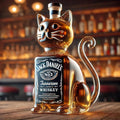 Sticlă de Whisky Pisică