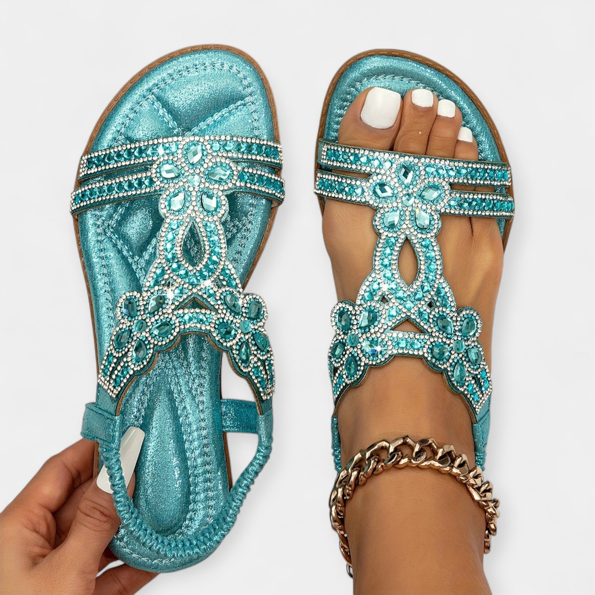 Sandale ortopedice Boho