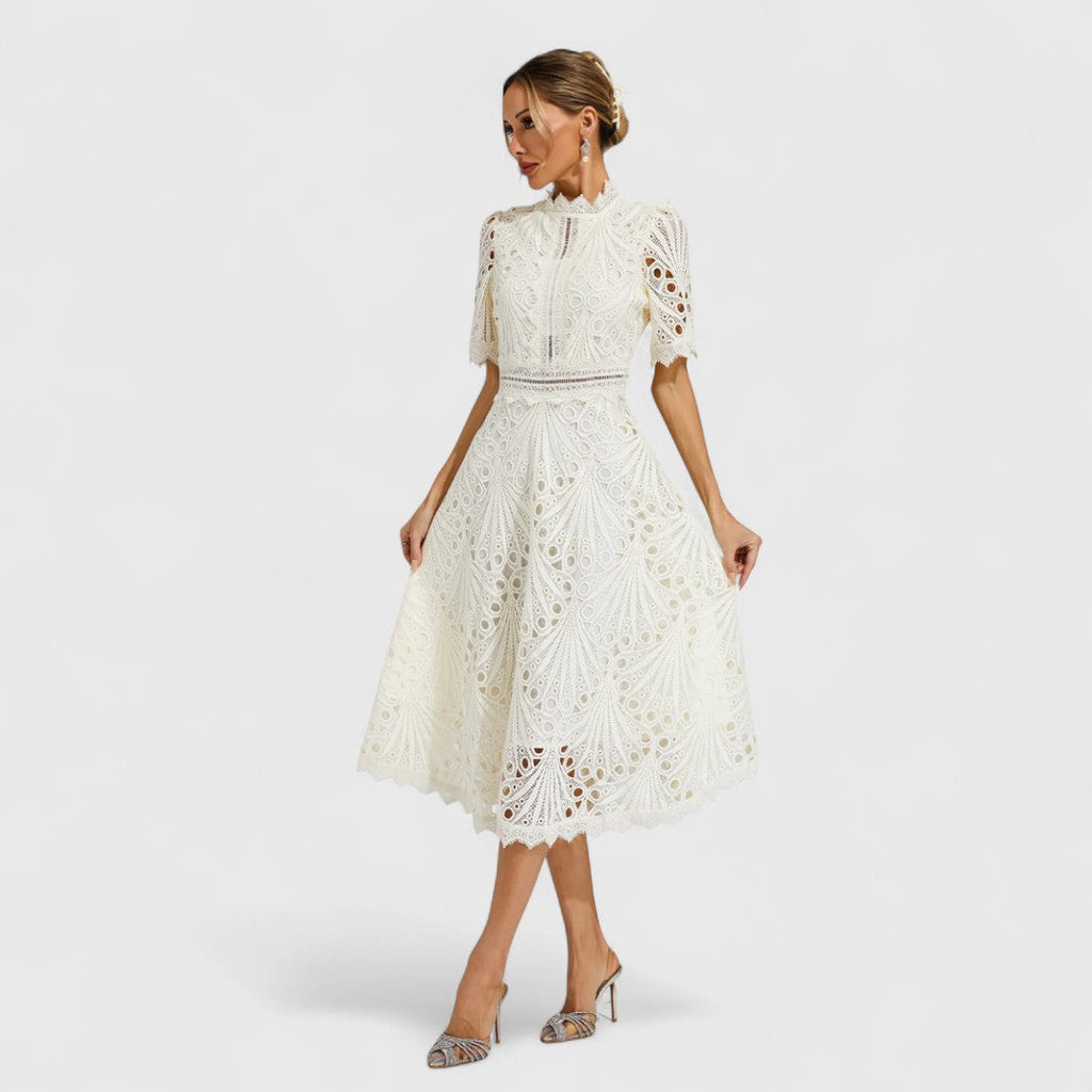 Lydia - rochie elegantă cu dantelă pentru femei