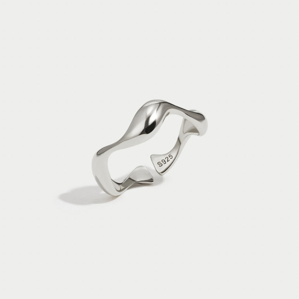 Vagues - Inel Minimalist