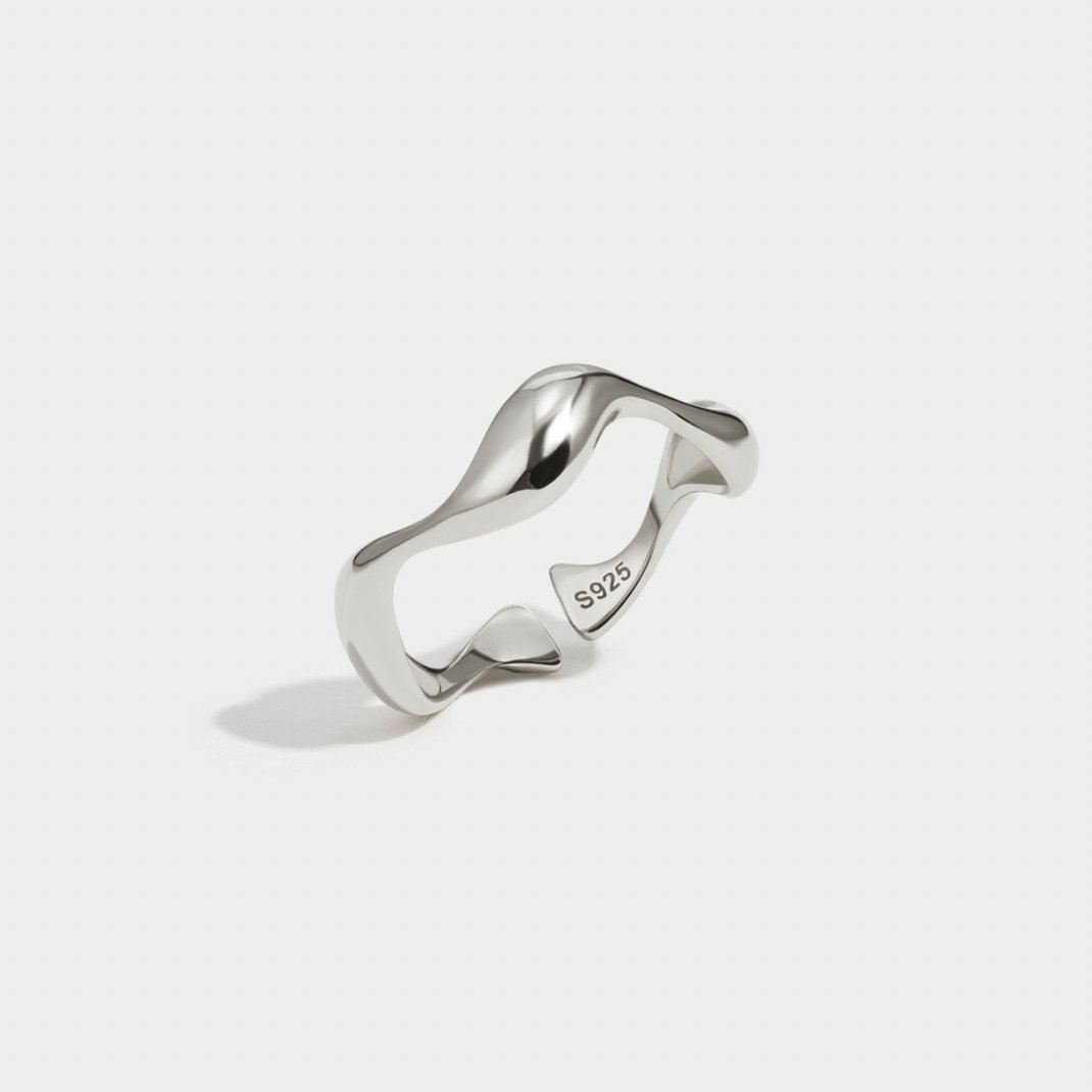 Vagues - Inel Minimalist