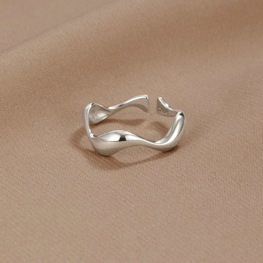 Vagues - Inel Minimalist