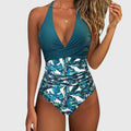 Firenze - Costum de baie elegant pentru femei cu decolteu în V