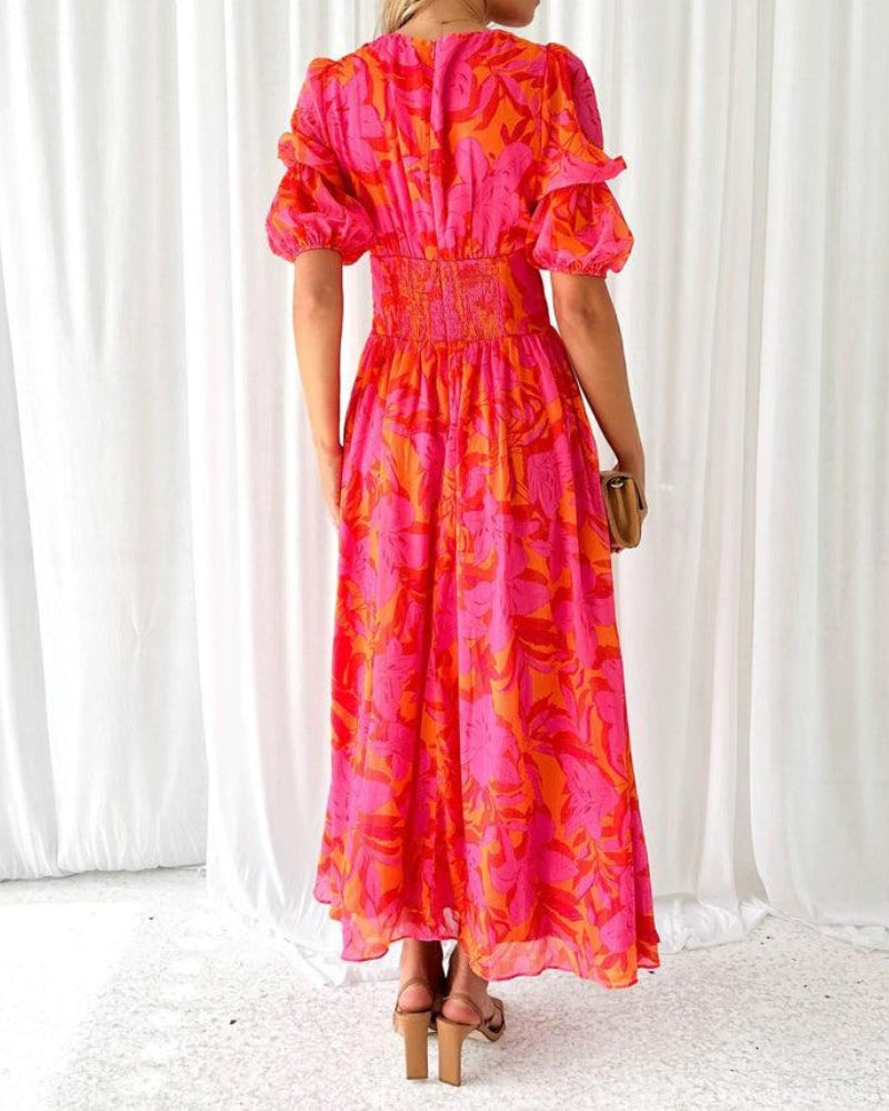 Rochie Maxi Carla | Radianța Tropicală