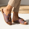 Cynthia - Sandale plate confortabile