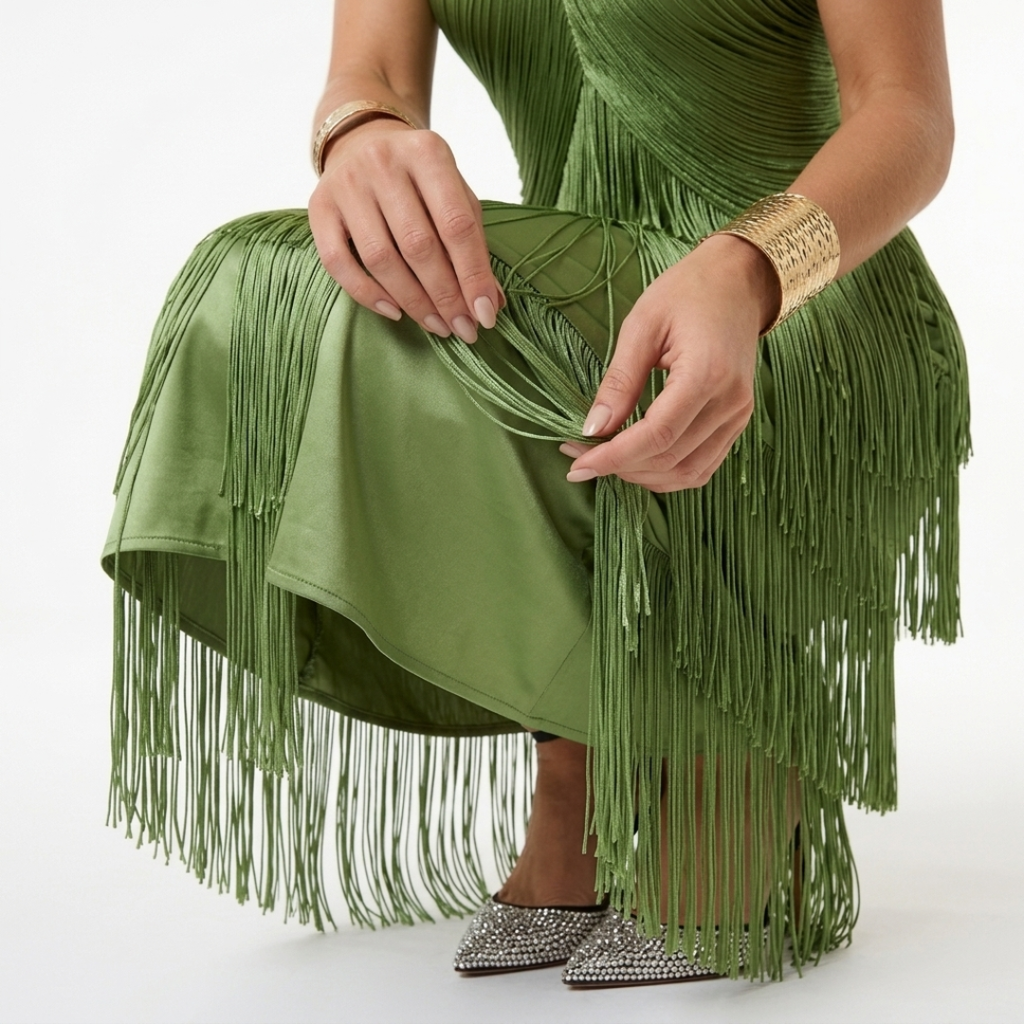 Tereza - Rochie cu volane