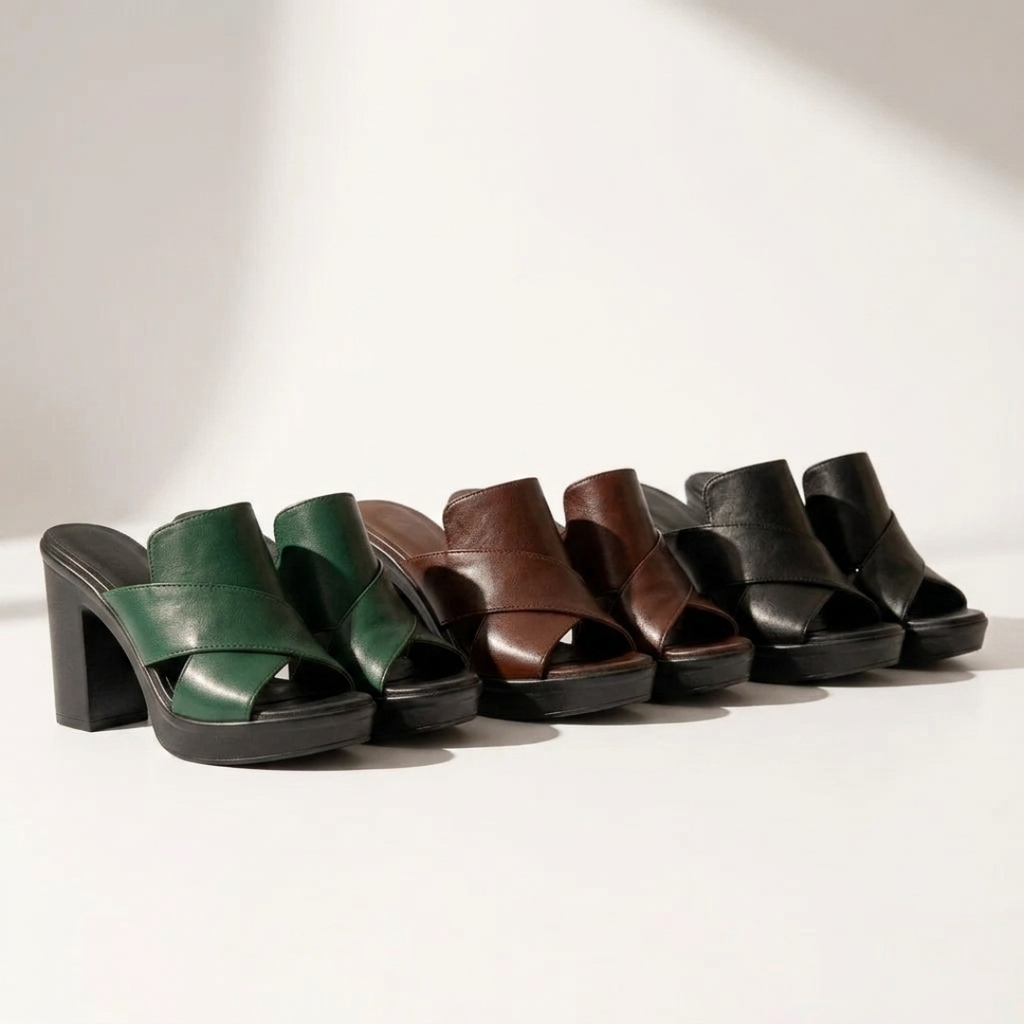 Clara - Pantofi cu toc confortabili
