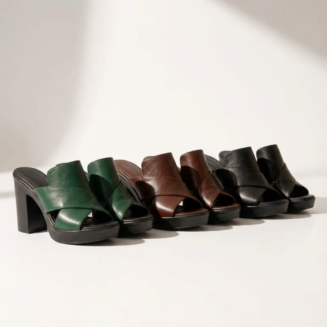 Clara - Pantofi cu toc confortabili