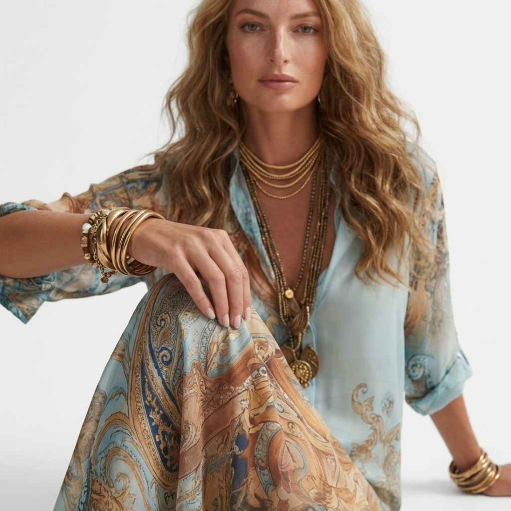 Dana - Rochie cămașă elegantă
