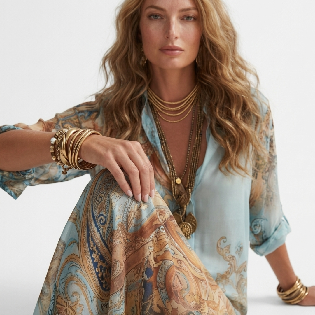 Dana - Rochie cămașă elegantă