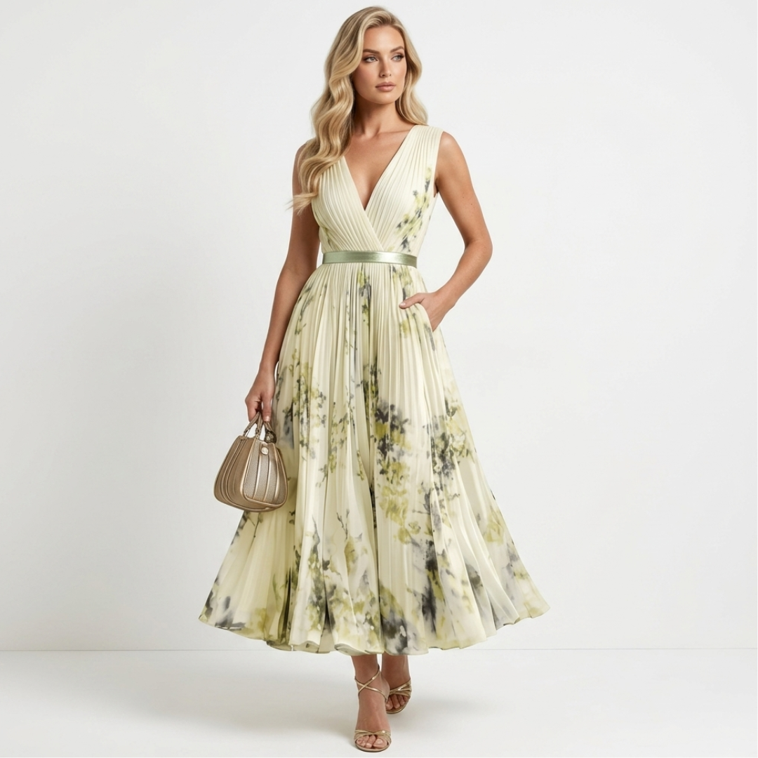 Rodica - Rochie cu imprimeu floral