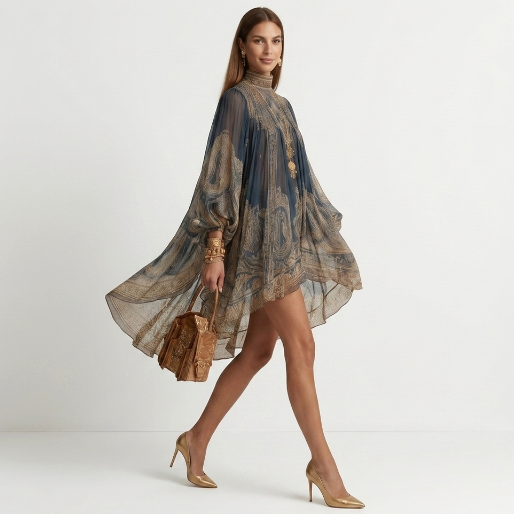 Ioana – Rochie scurtă cu decolteu asimetric