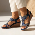 Perséfone - Sandale confortabile și elegante cu platformă