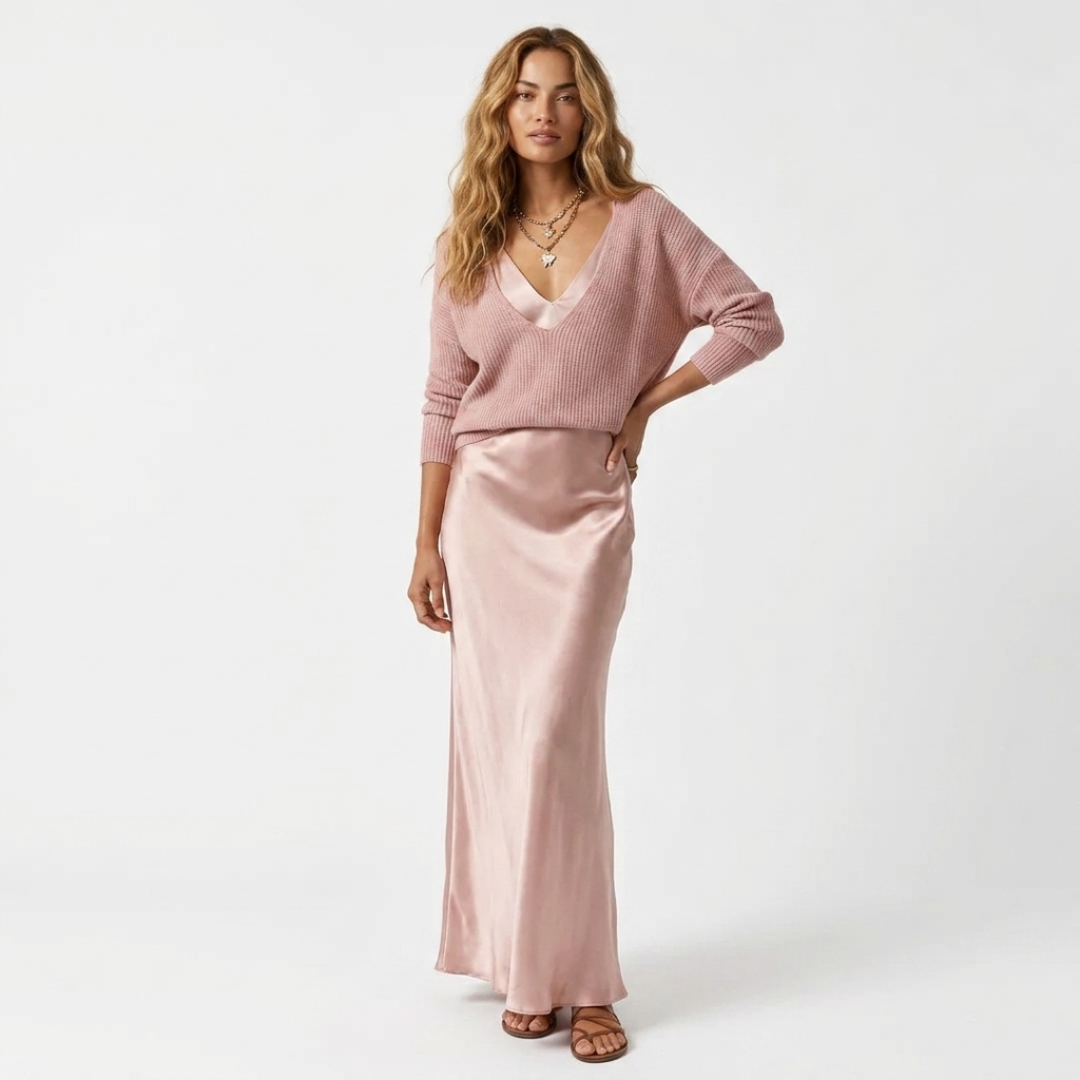 Madalina - Rochie cu bluză