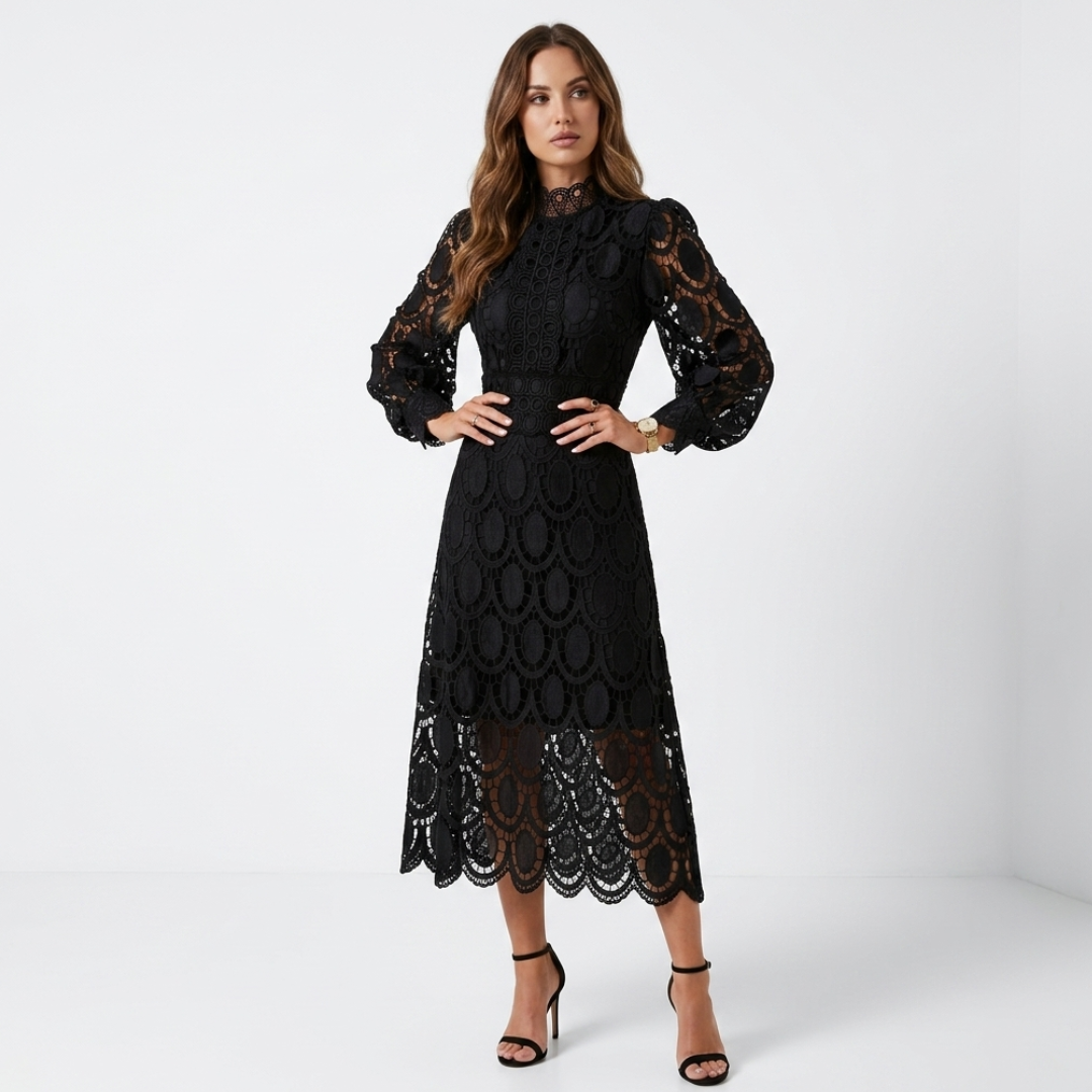 Georgiana - Rochie de dantelă