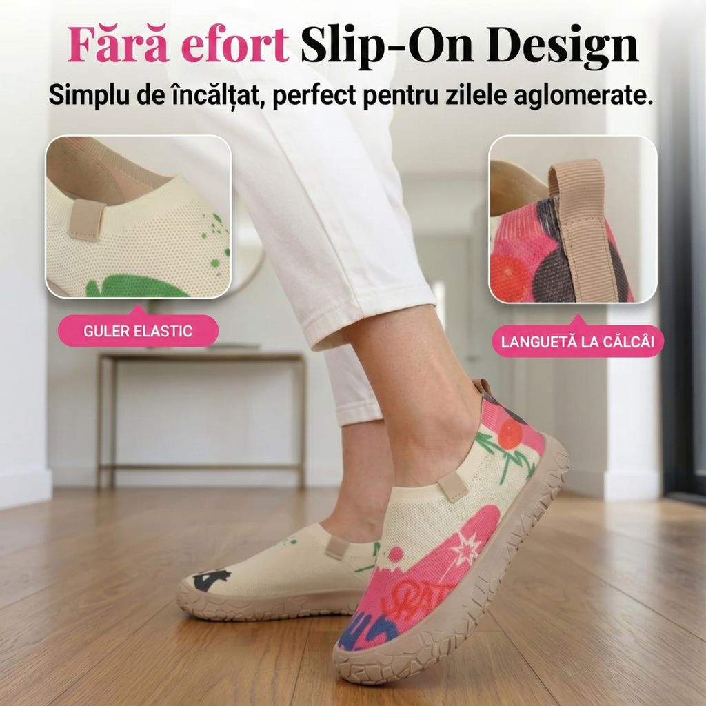 Diana - Pantofi Sport Ușori