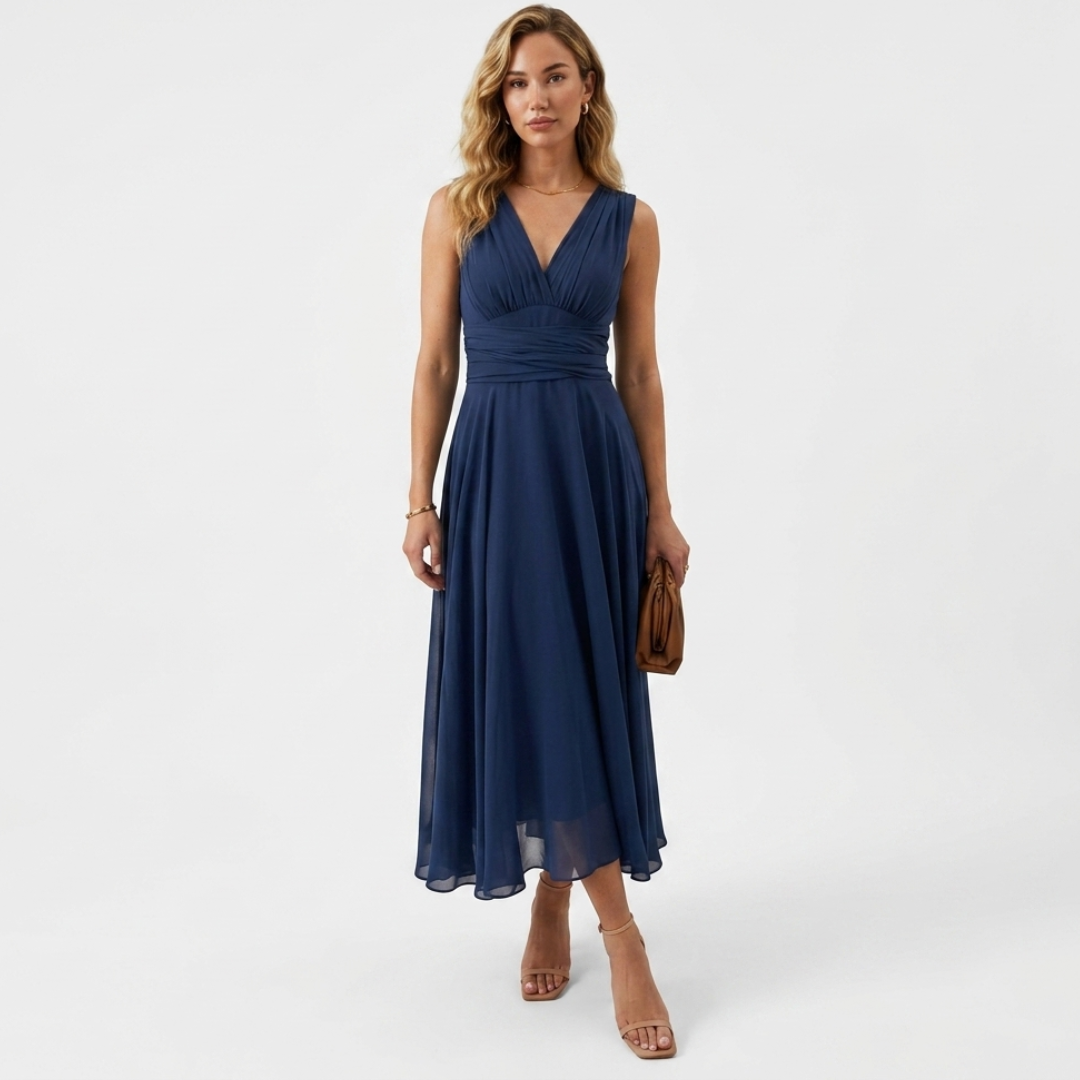 Ana - Rochie cu spatele descoperit